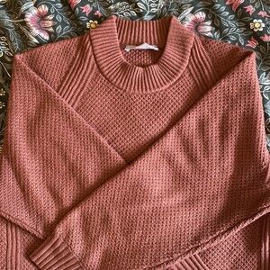 100% cashmere everlane sweater